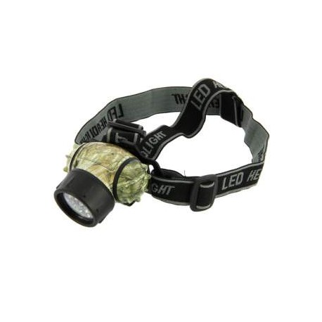 NGT Čelová Svítilna 19 Led Headlight Camo