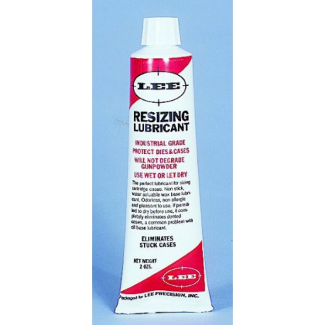 Lee Resizing Lube