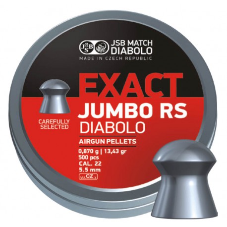 JBS Jumbo RS - 5,52mm