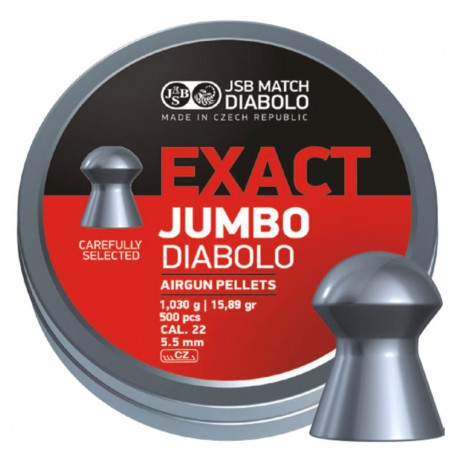 JBS Jumbo - 5,52mm