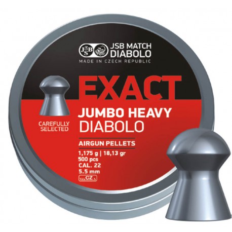 JBS Jumbo Heavy - 5,52mm