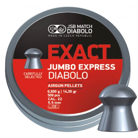 JBS Jumbo Express - 5,52mm