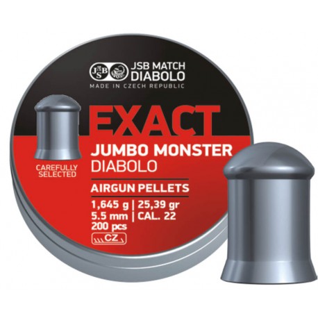 JBS Jumbo Monster - 5,52mm