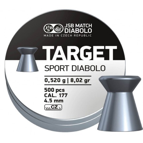 JBS Target Sport - 4,5mm