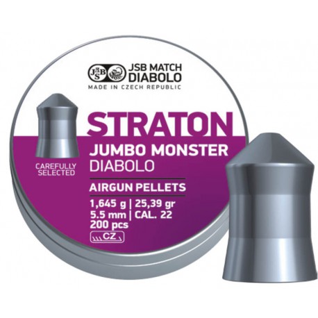 JBS Straton Jumbo Monster - 5,5mm