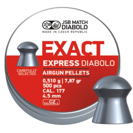 JBS Exact Express - 4,52mm
