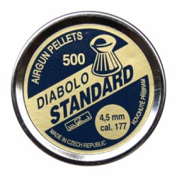 Příbram Standard 500 - 4,5mm