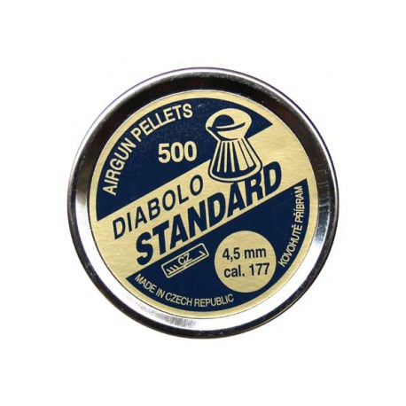 Příbram Standard 500 - 4,5mm