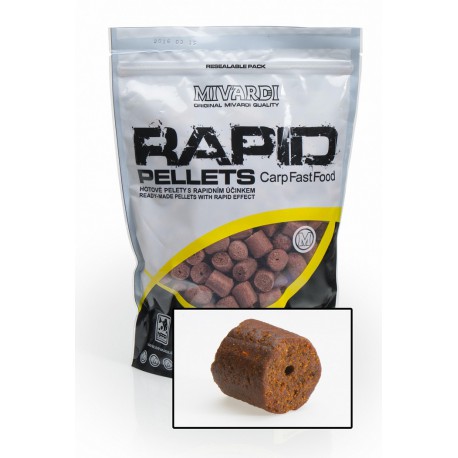 Mivardi Pelety Rapid Extreme - Spiced Protein 1 kg