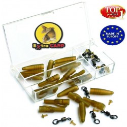 Extra Carp Lead Clip With Swivel Ring