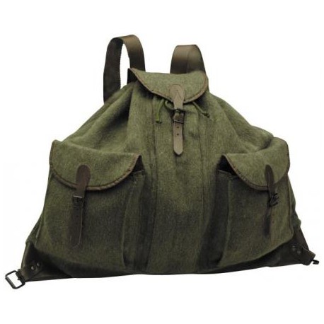 Lovecký ruksak 6D - loden, lovecká zeleň - 3 kapsy