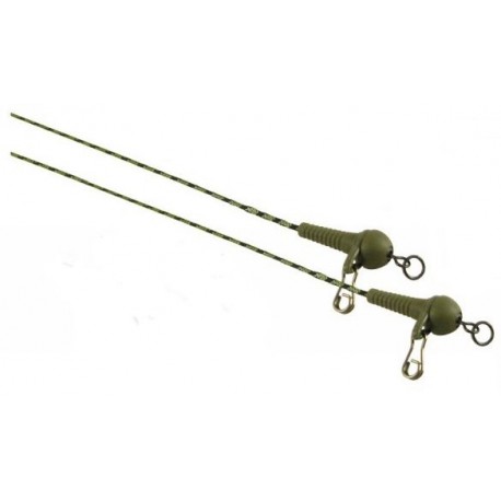 Extra Carp Lead Core System with Safety Sleeves