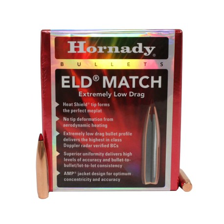 Hornady ELD-Match 7,62mm 225grs