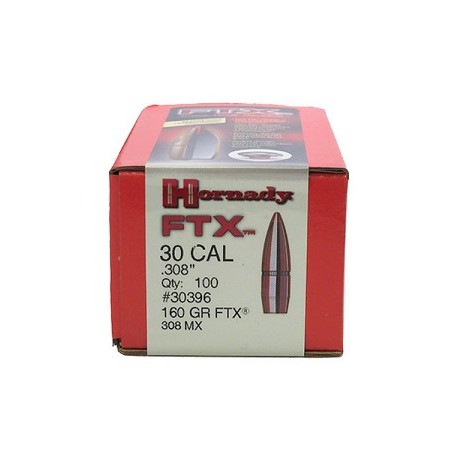 Hornady FTX 7,62mm 160grs