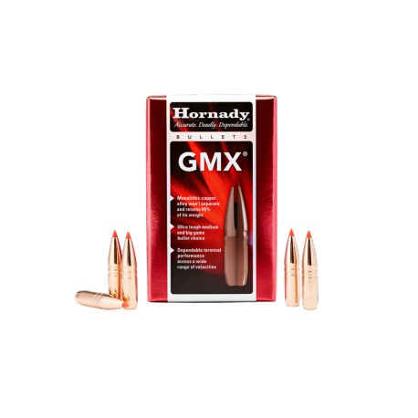 Hornady GMX 7,62mm 165grs