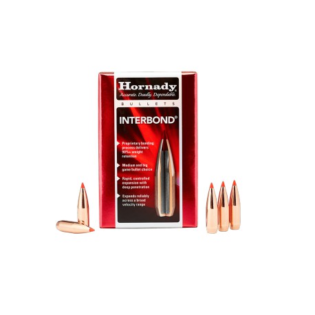 Hornady InterBond 7,62mm 180grs