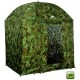 Deštník Full Cover Square Camo Umbrella 250cm