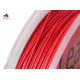 Návazcová šňůra Leader Braid Line Red 0,90mm, 75kg, 20m